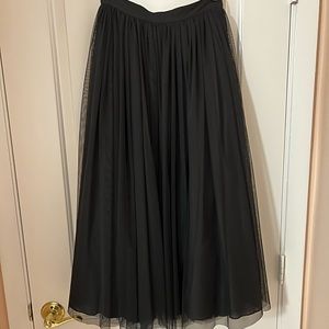 Asos Tulle Maxi Skirt